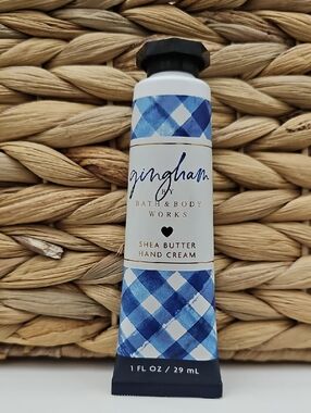 Bath & Body Works Gingham Shea Butter Hand Cream